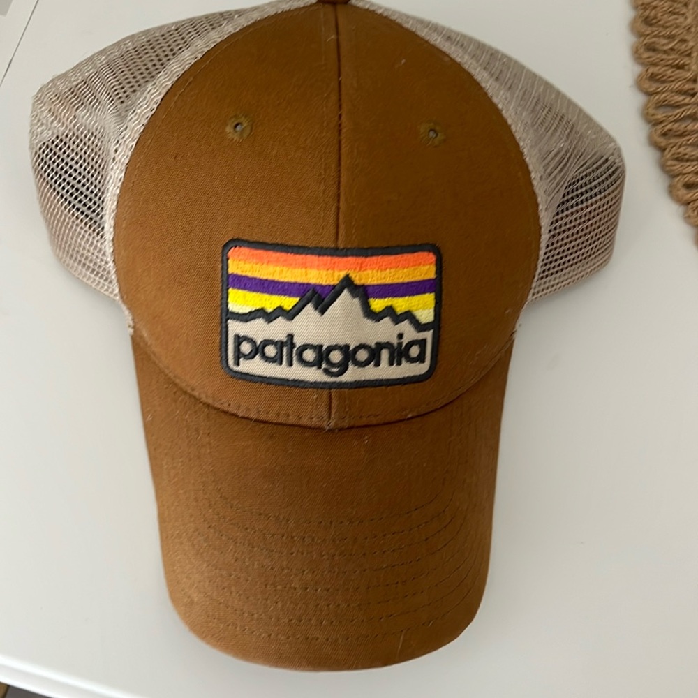 Patagonia hat!
